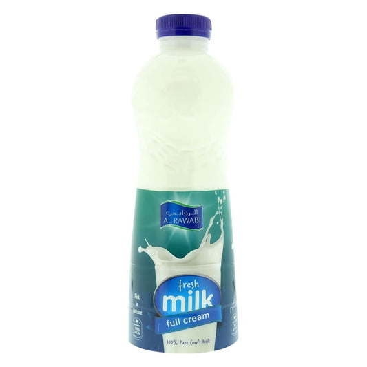 Al Rawabi Full Cream Fresh Milk 1L