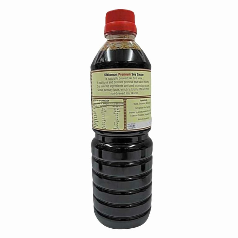 Kikkoman Natural Brewed Soy Sauce 600ml