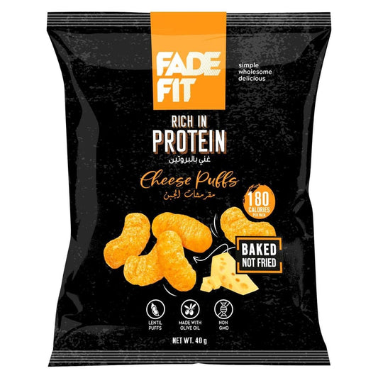 Fade Fit Rich In Protein Cheese Puff 40g