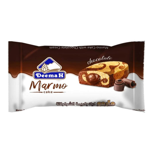 Deemah Marmo Cake With Chocolate Cream 40g