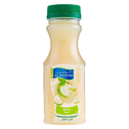 Al Rawabi No Added Sugar Guava Juice 200ml