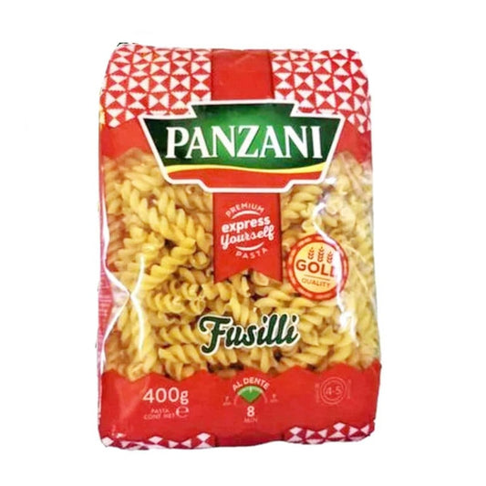 Panzani Fusilli Pasta 400g