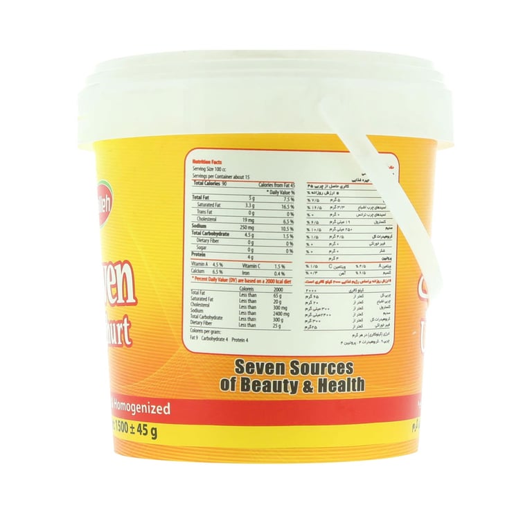 Kalleh Full Fat Seven Yoghurt 1.5kg