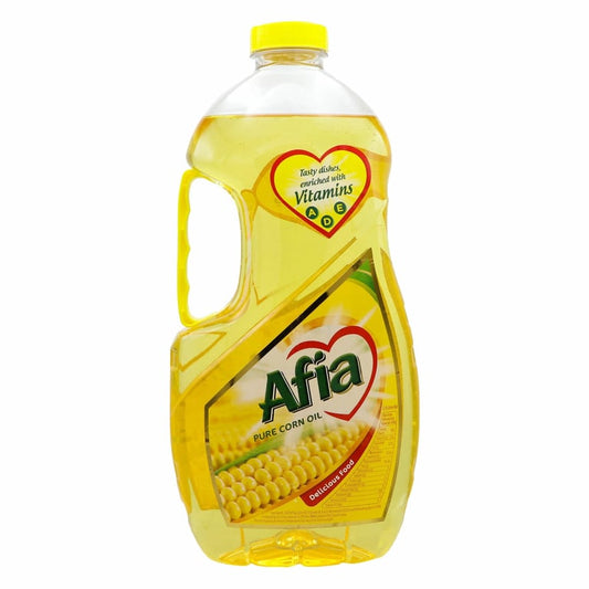 Afia Pure Corn Oil 2.9L