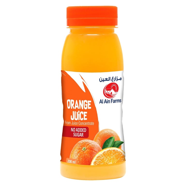 Al Ain Orange Juice 200ml