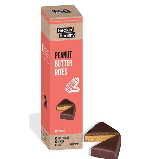 Freakin&#39; Healthy Peanut Butter Bites 80g