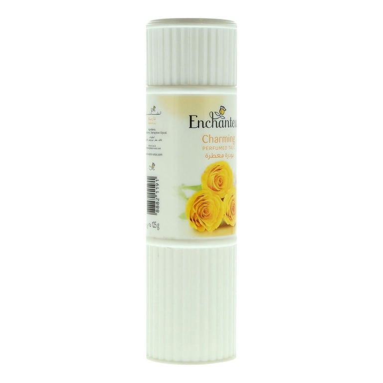 Enchanteur Charming Perfumed Talc White 125g