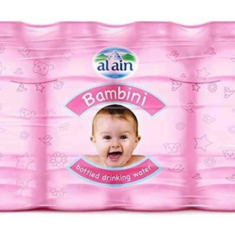 Al Ain Bambini Drinking Water 330ml Pack of 12