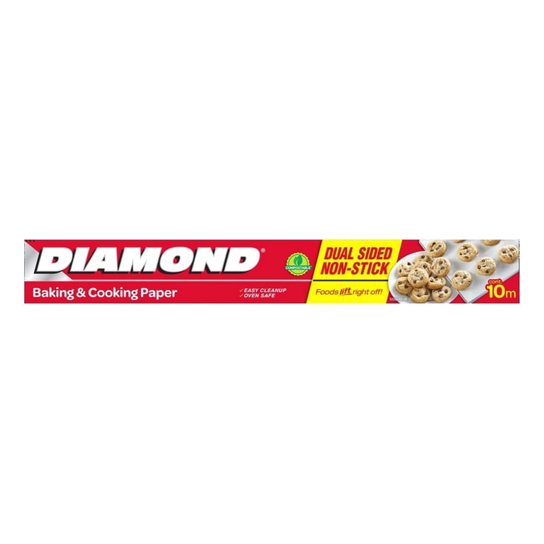 Diamond Baking And Cooking Paper 10m