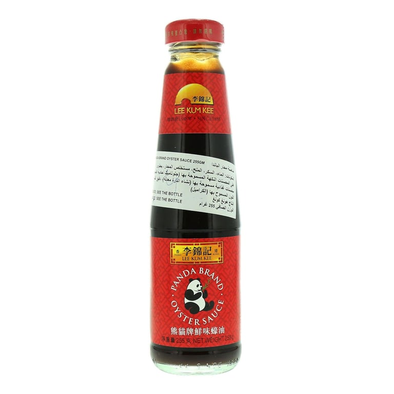 Lee Kum Kee Panda Brand Oyster Sauce 255g