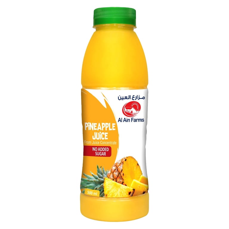 Al Ain Pineapple Juice 500ml