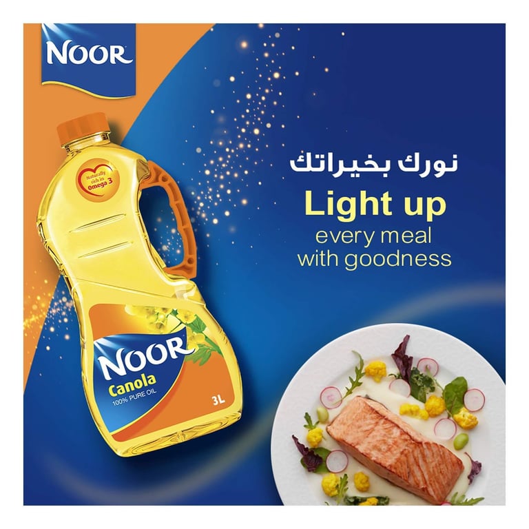 Noor Canola Oil 3L