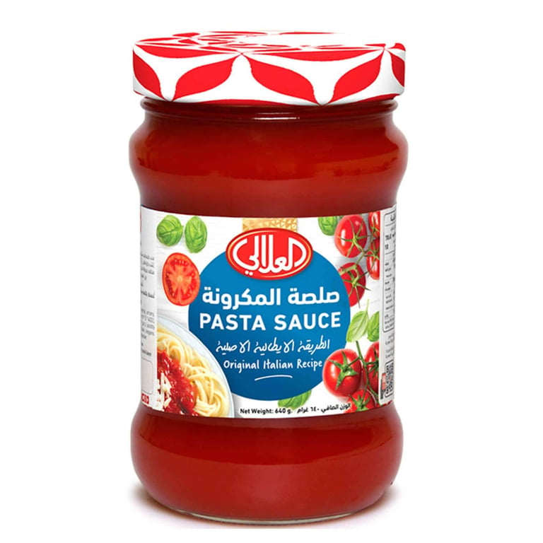 Al Alali Pasta Sauce 640g