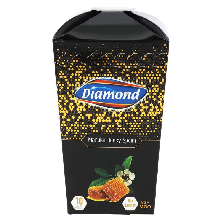 Diamond Manuka Honey Spoons 7g