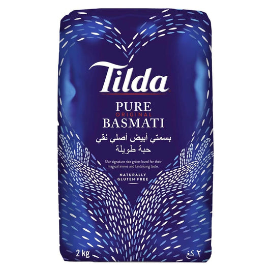 Tilda Pure Basmati Rice 2kg