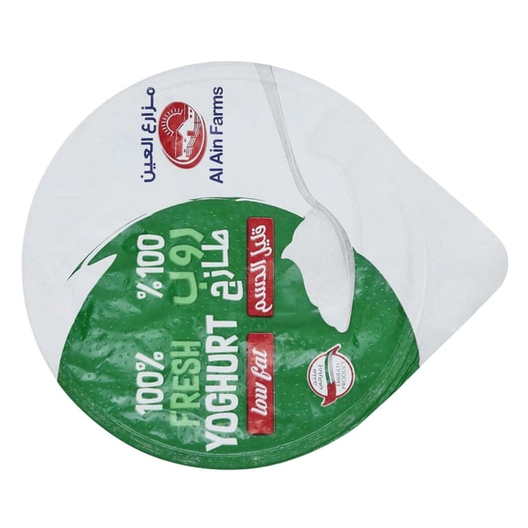 Al Ain Farms Full Fat Fresh Yoghurt 170g