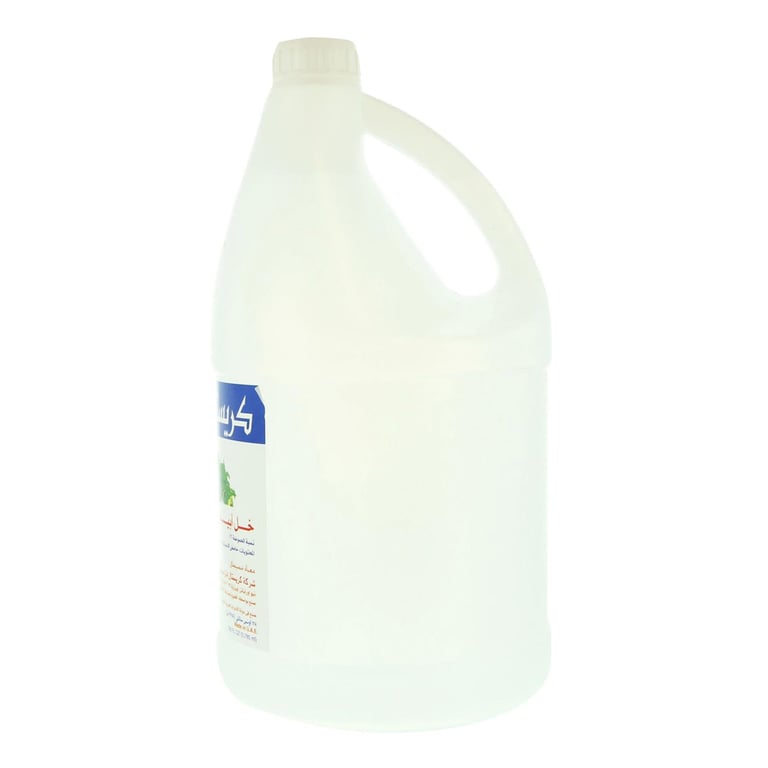 Crystal White Vinegar Gallon 3.78L