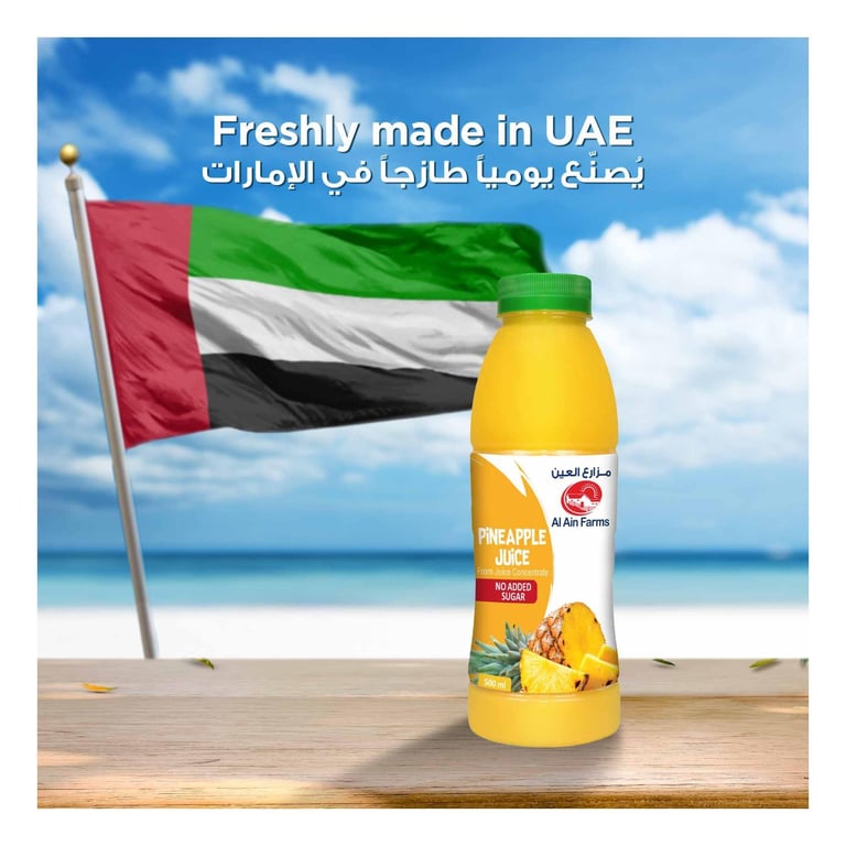 Al Ain Pineapple Juice 500ml