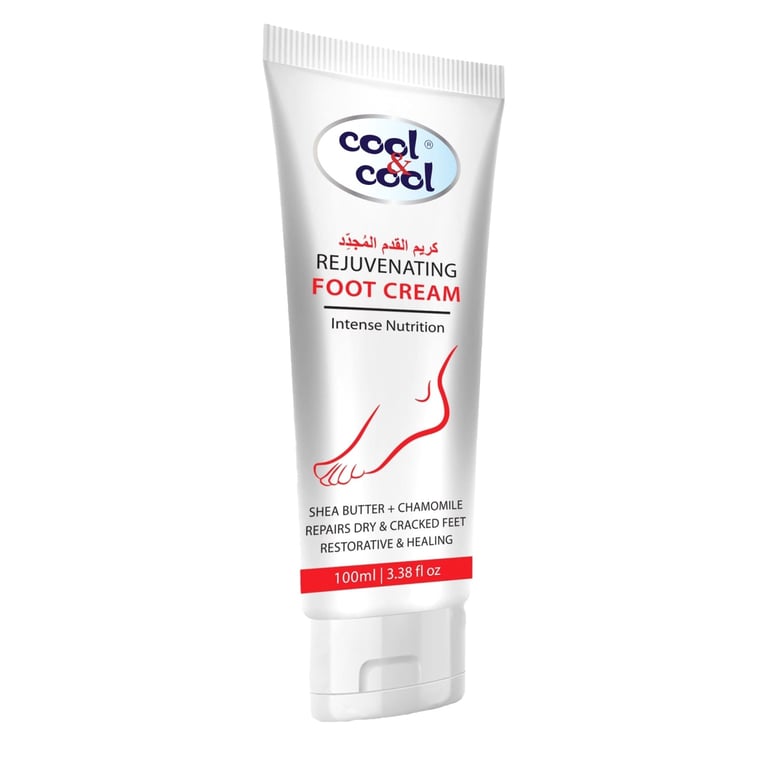 Cool &amp; Cool Rejuvenating Footcream 100ml