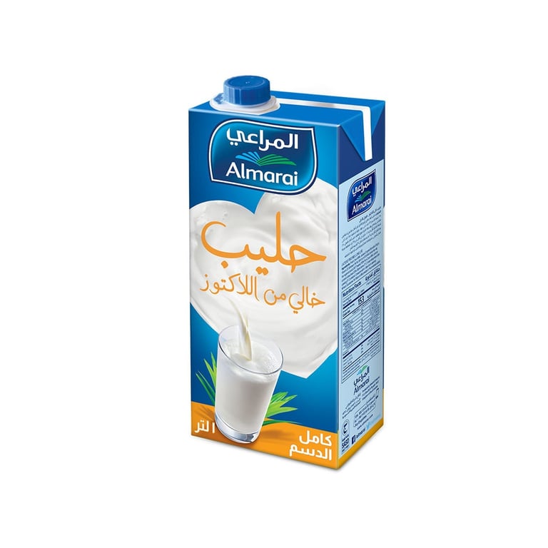 Almarai UHT Lacto Free Milk 1L