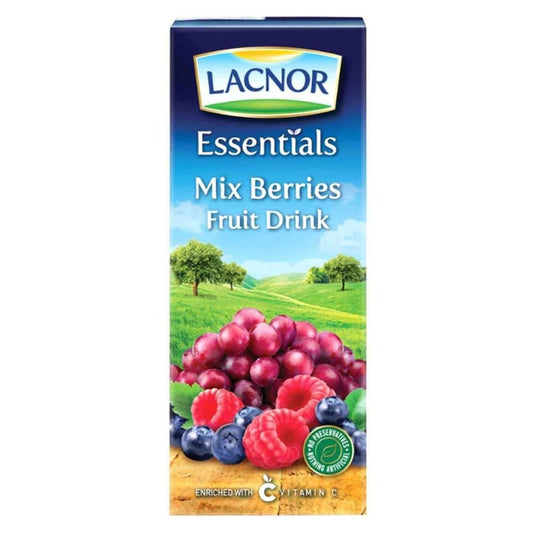 Lacnor Essentials Mixed Berries Juice 180ml