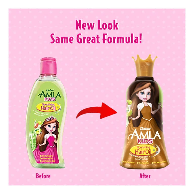 Dabur Amla Kids Nourishing Hair Oil 200ml