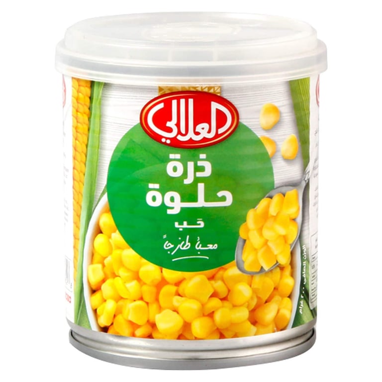 Al Alali Whole Kernel Sweet Corn 200g