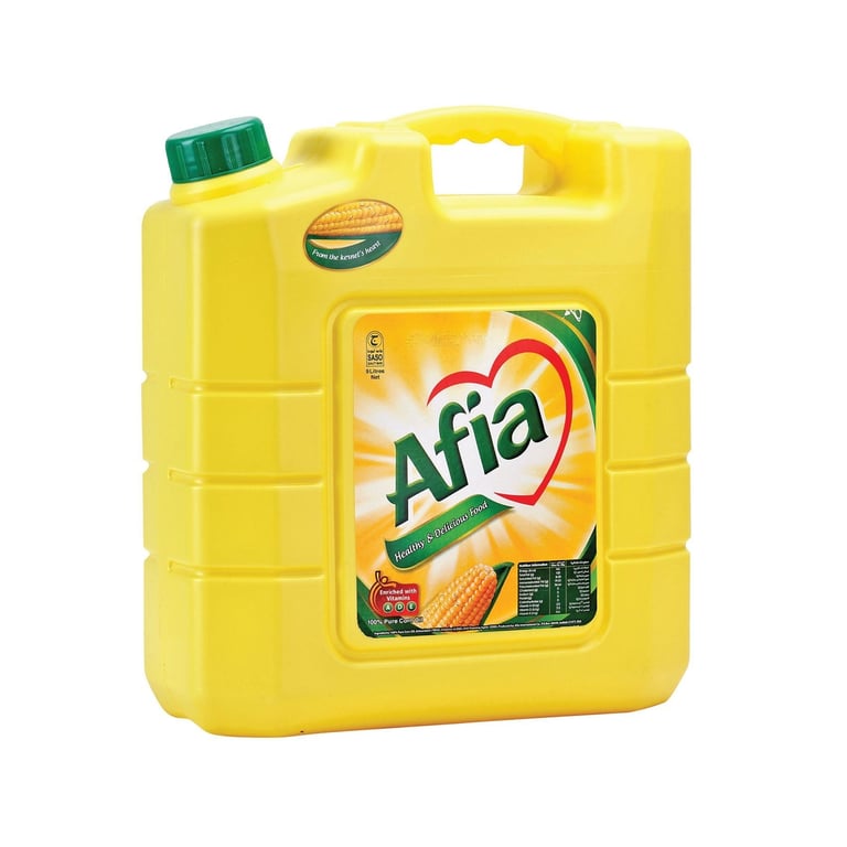 Afia Corn Oil 9L