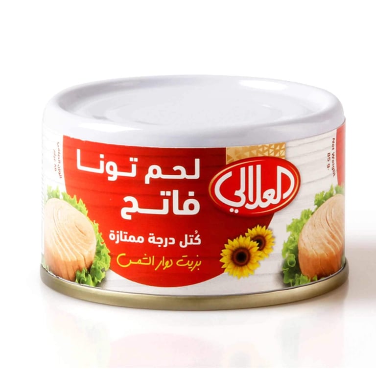 Al Alali Skipjack Tuna Solid In Sunflower Oil 85g