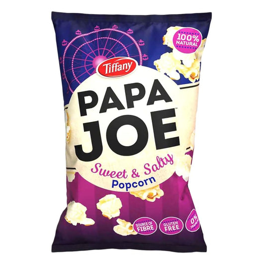 Tiffany Papa Joe Sweet And Salty Popcorn 30g