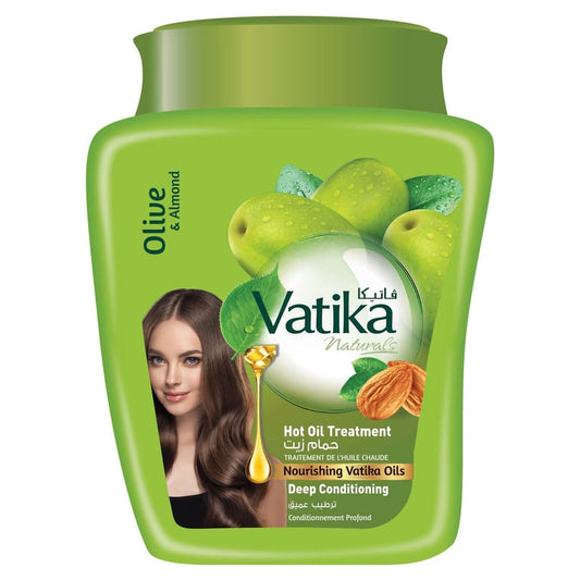 Vatika Naturals Deep Conditioning Hammam Zait  Olive Almond  500g