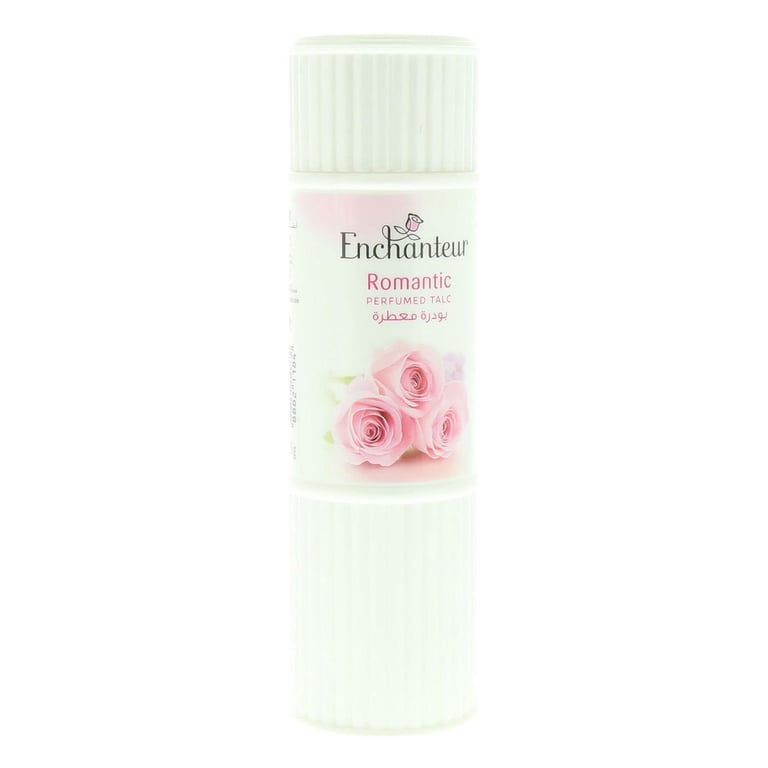 Enchanteur Romantic Perfumed Talc 125g