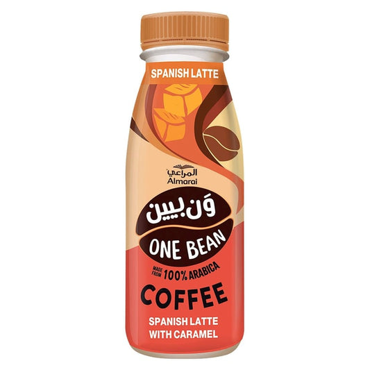 Almarai One Bean Coffee Spanish Latte With Caramel 250ml