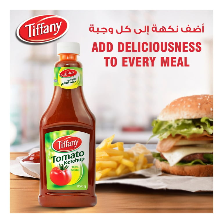 Tiffany Tomato Ketchup 850g