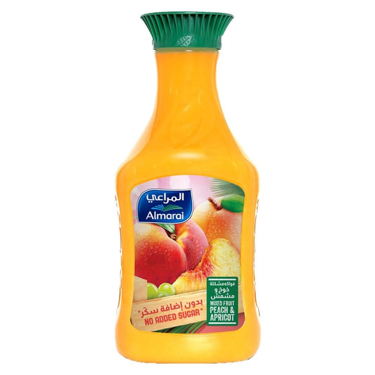 Almarai Mixed Fruit Peach And Apricot Juice 1.4L