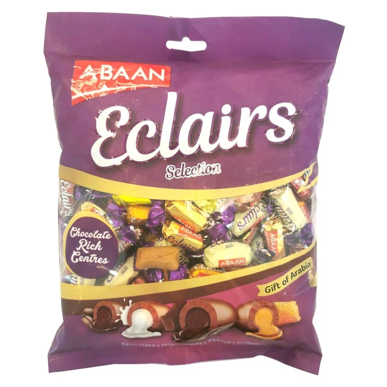 Abaan Eclairs Selection Chocolate 800g