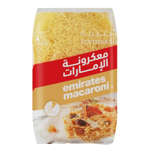 Emirates Macaroni Vermicelli Cut 400g