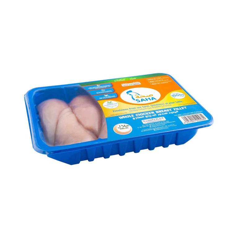 Saha Fresh Chicken Breast Fillet 1kg