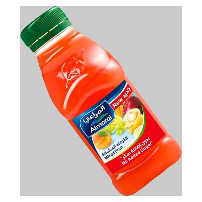 Almarai No Added Sugar Mixed Fruit Juice 200ml