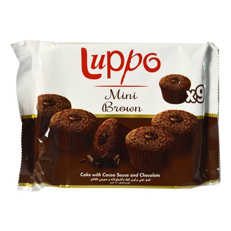 Solen Luppo Mini Brown Cake 162g