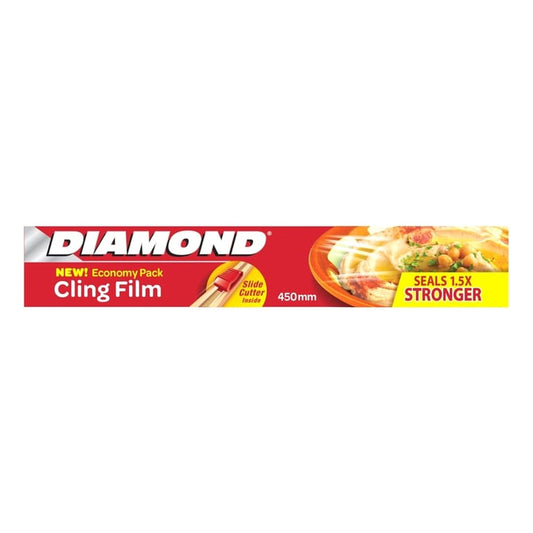 Diamond Cling Film Economy Pack 450mm