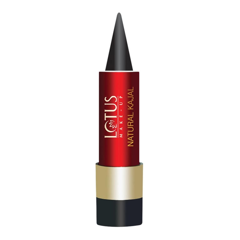 Lotus Herbals Natural Kajal Black 4g