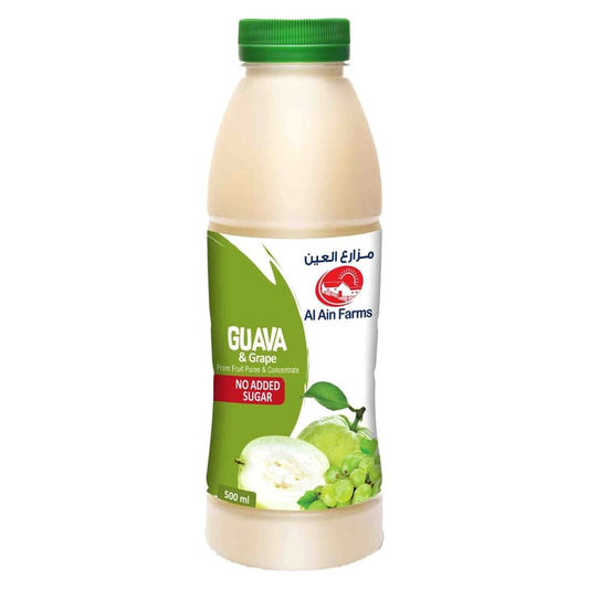 Al Ain Guava And Grape Juice 500ml