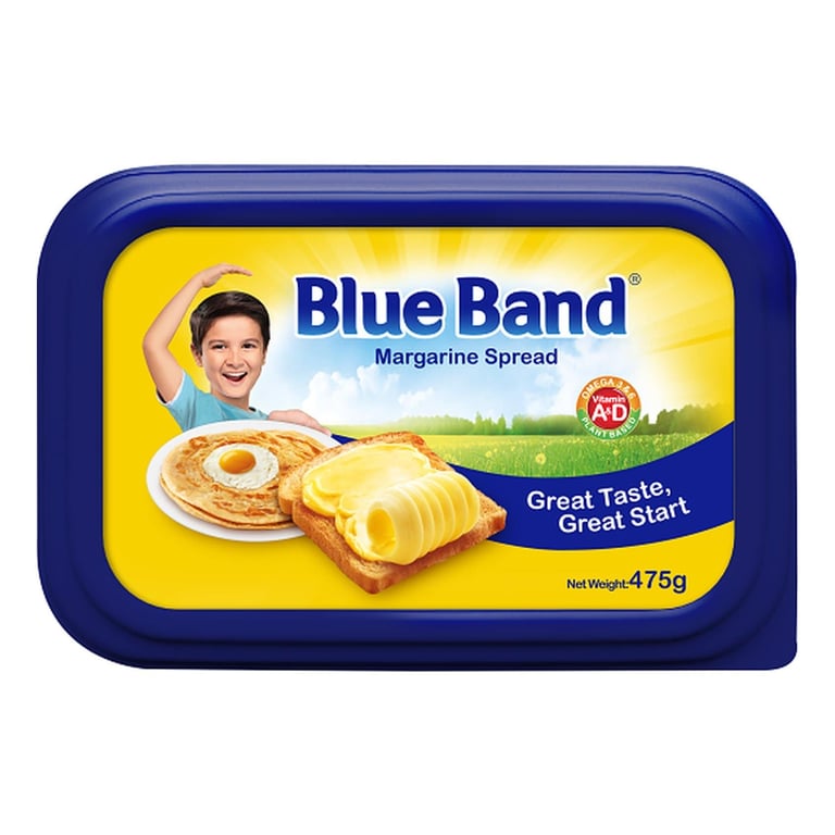 Blue Band Margarine Spread 475g