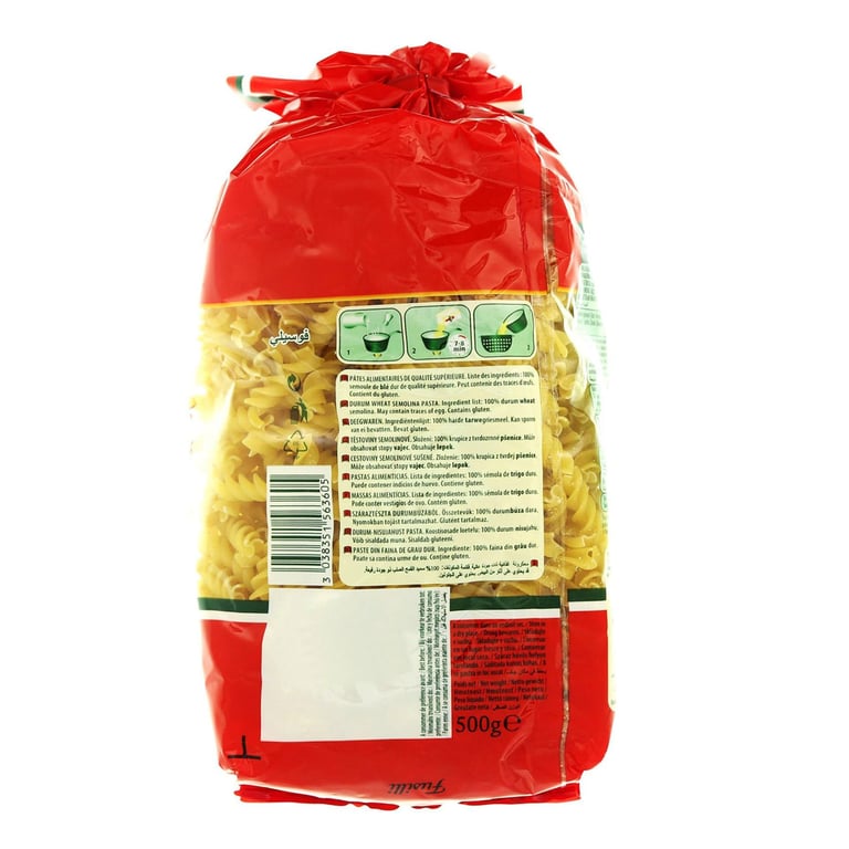 Panzani Fusilli Pasta 500g