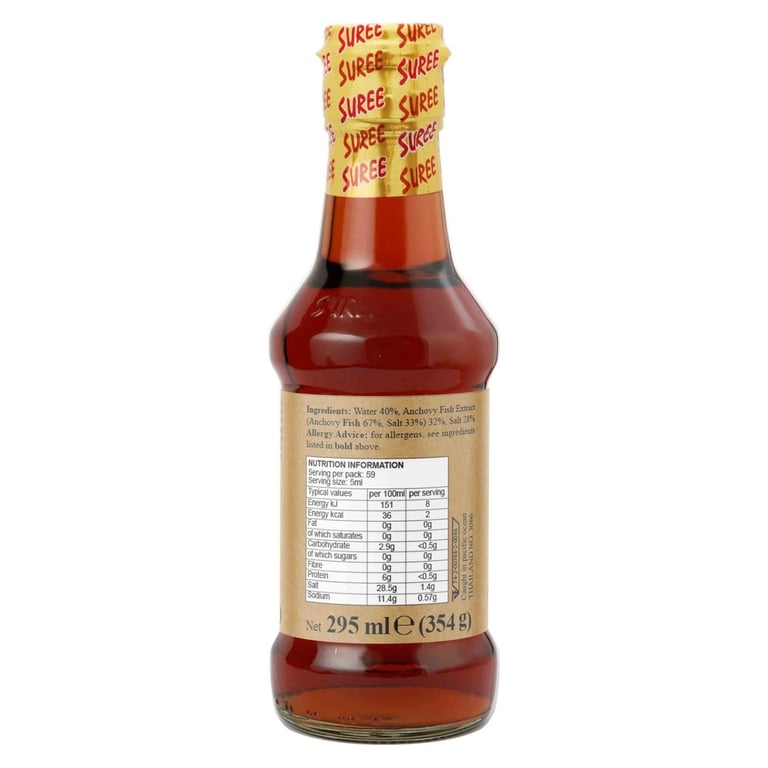 Suree Fish Sauce 295ml