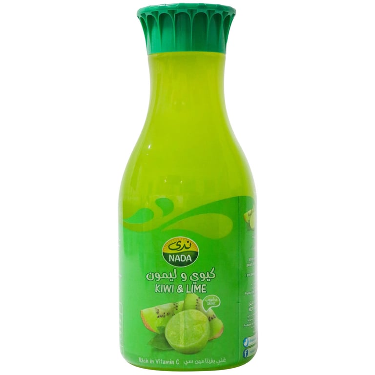 Nada Kiwi and Lime Juice 1.5L