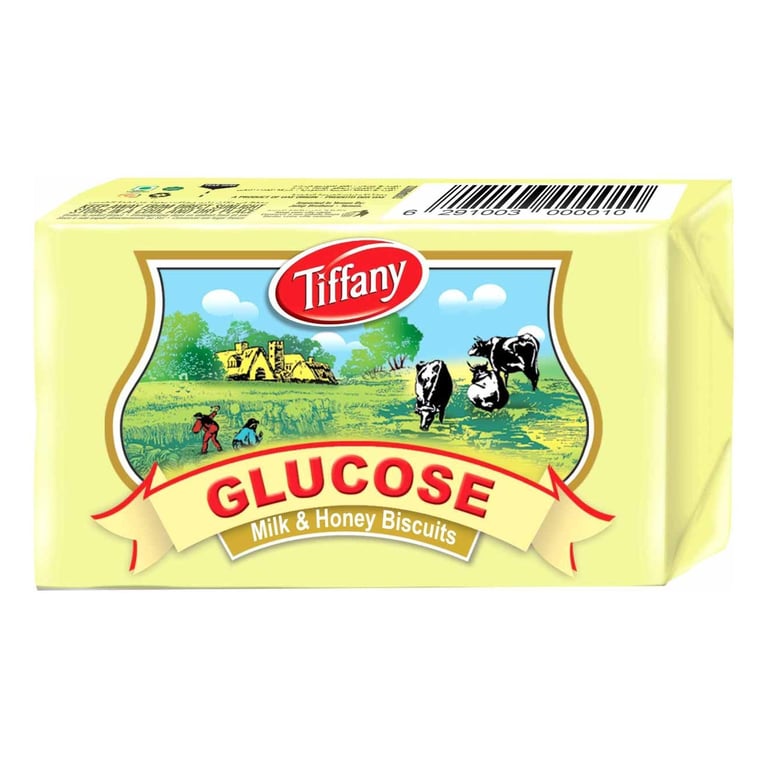 Tiffany Glucose Milk And Honey Biscuits 40g Pack of 30