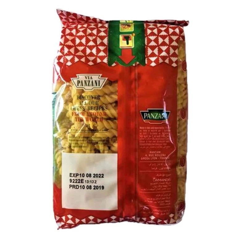 Panzani Fusilli Pasta 400g