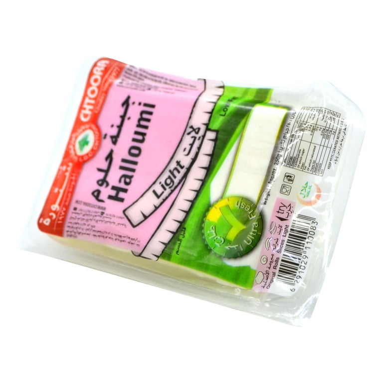 Chtoora Halloumi Light 250g